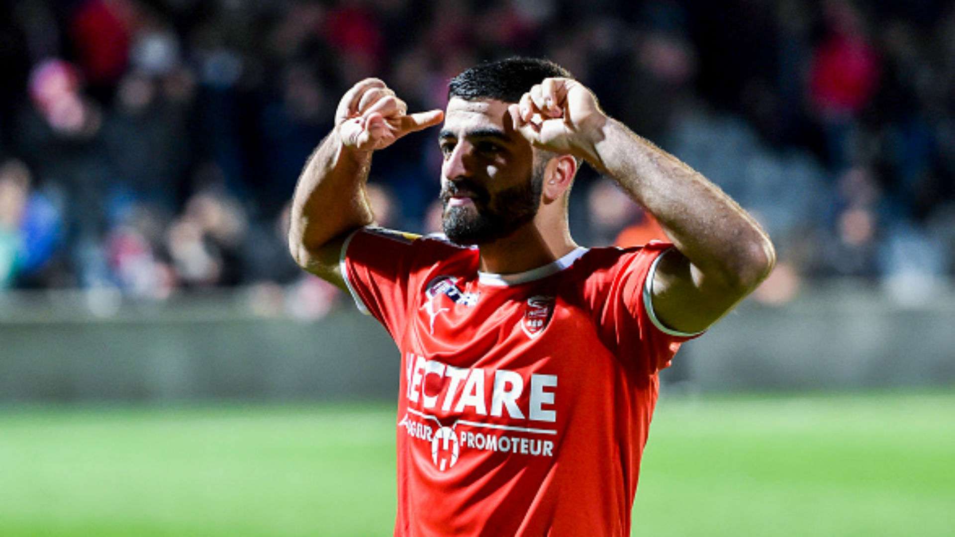 Umut Bozok Nîmes Ligue 1
