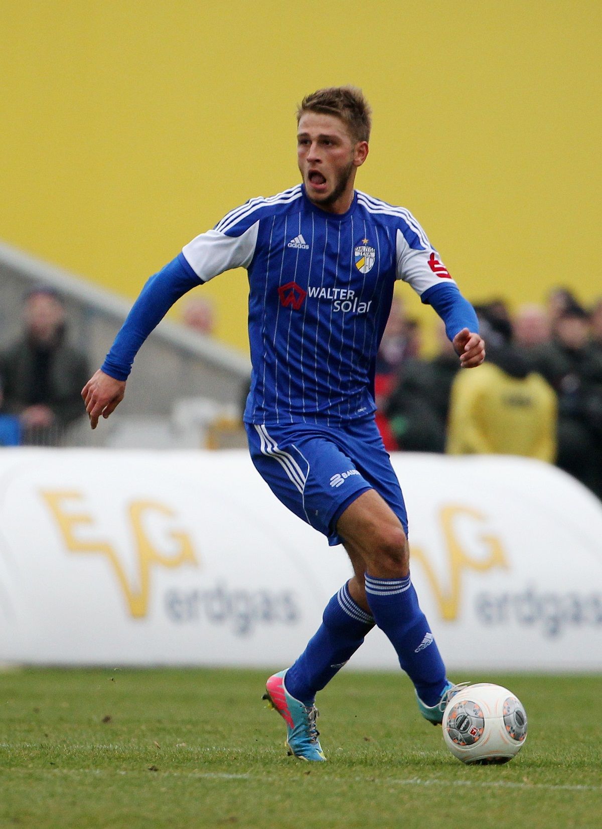 Gramoz Kurtaj Carl Zeiss Jena Regionalliga 2013-2014