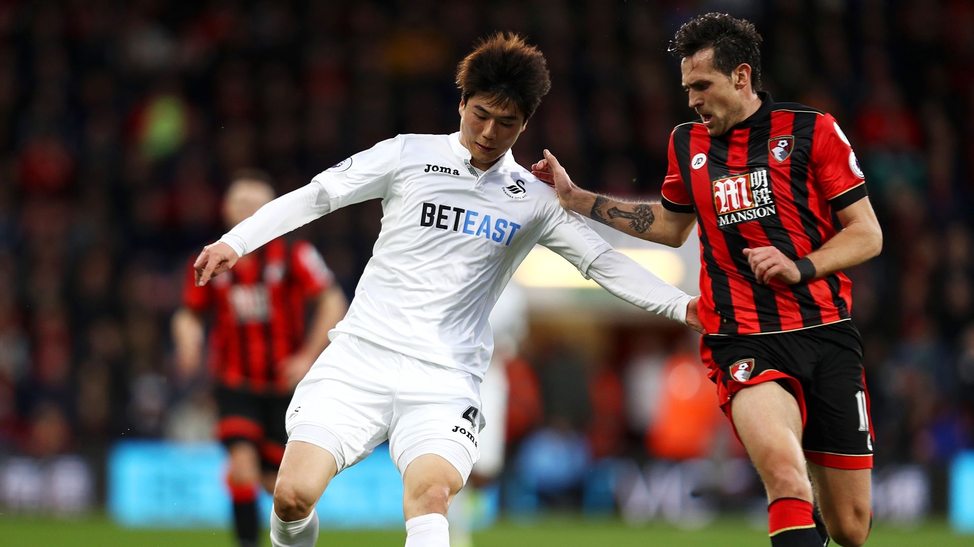 Ki Sung-Yueng Swansea City
