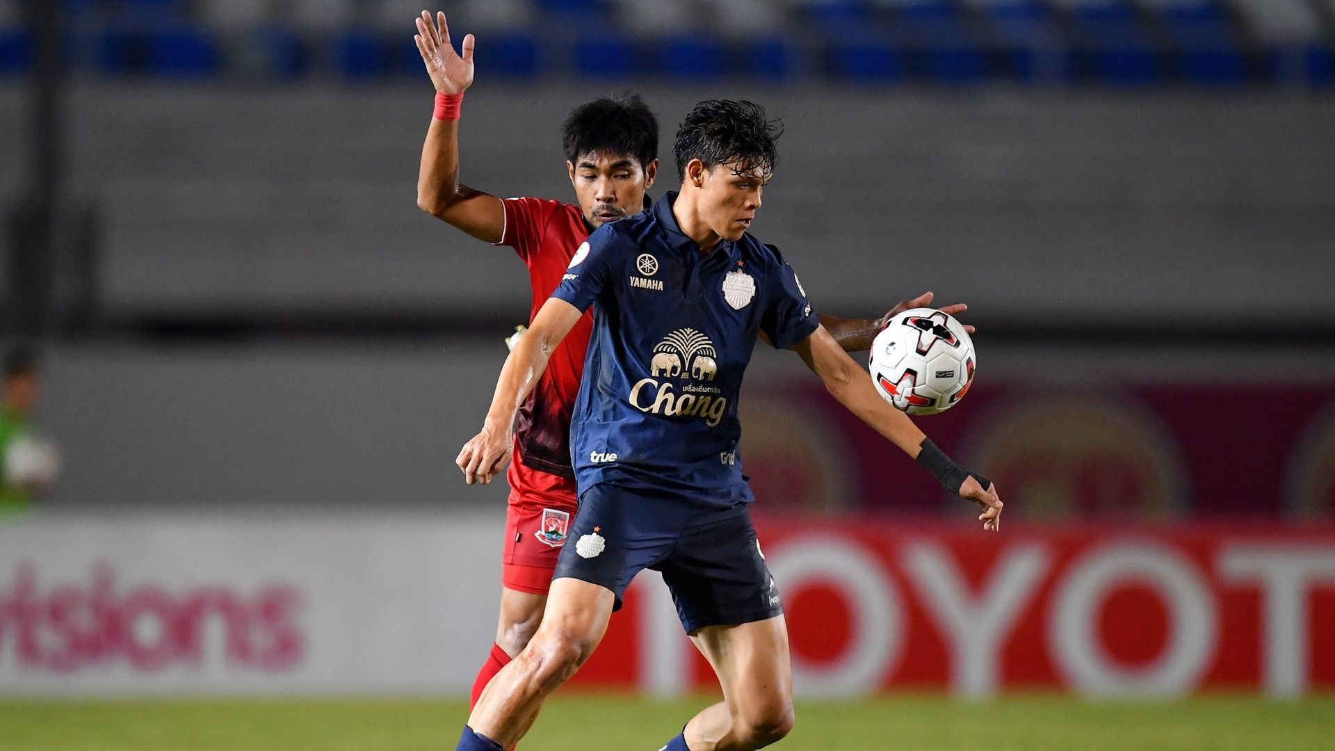 ตราด - บุรีรัมย์ ยูไนเต็ด : 2020