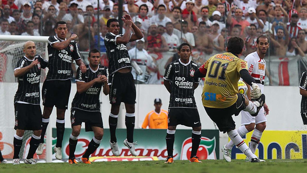 Ceni gol 100 Corinthians Sao Paulo 2011