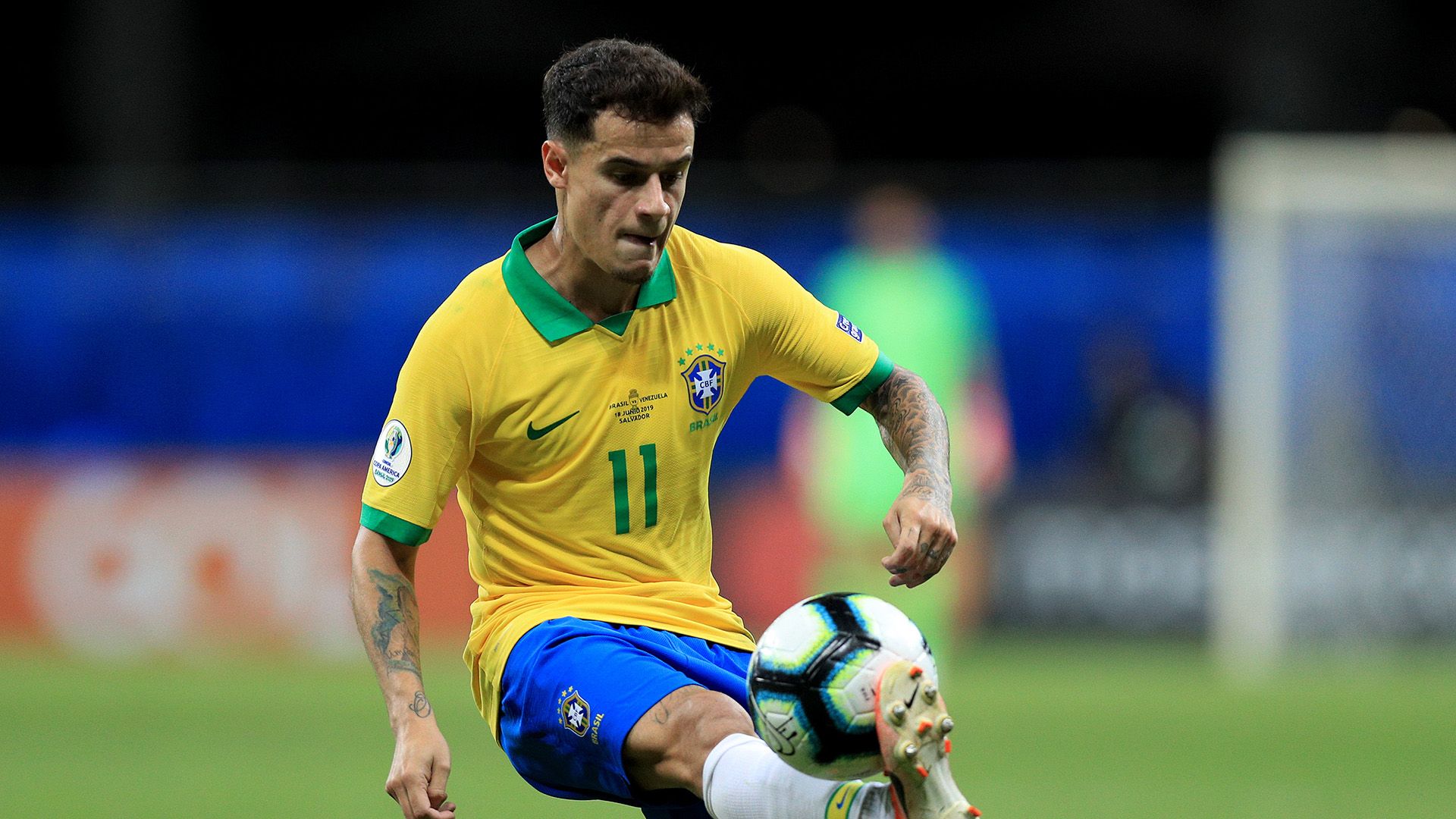 Coutinho Brasil Venezuela Copa América 18062019