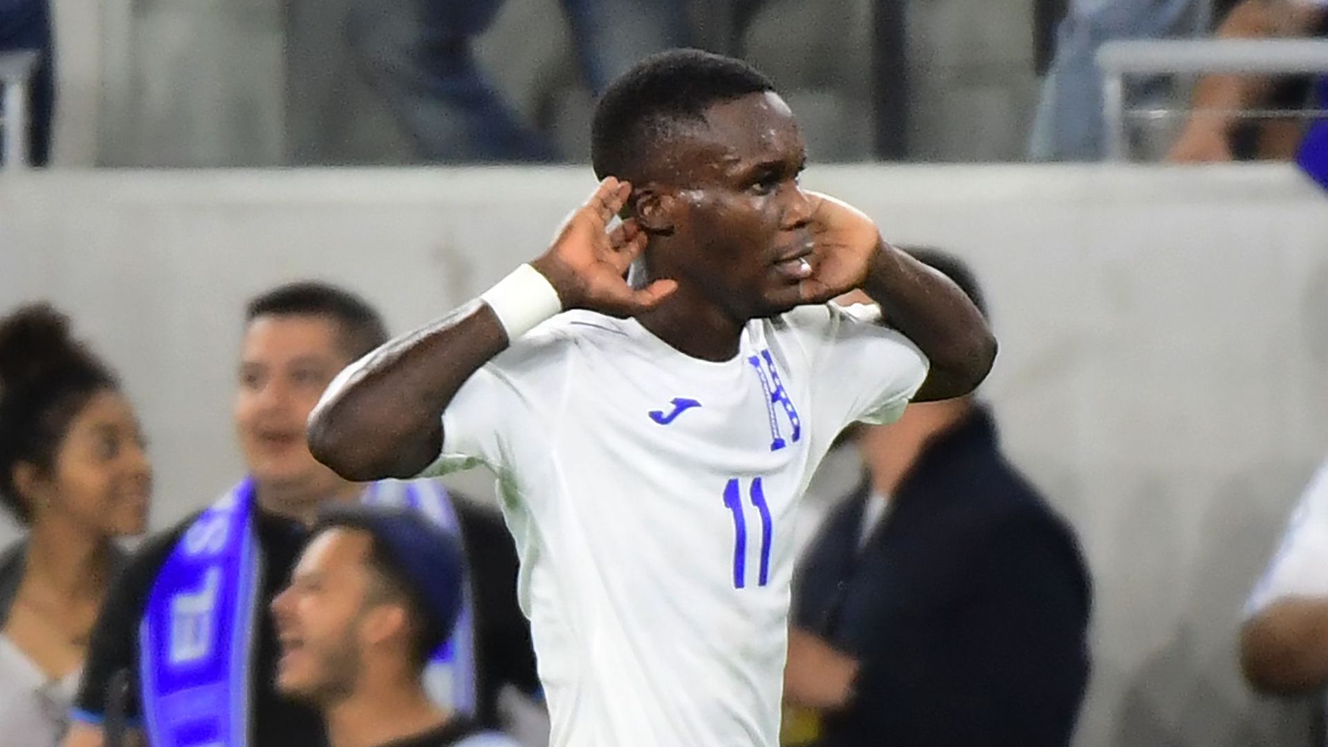 Rubilio Castillo Honduras Copa America 2019