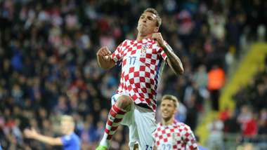 croatia finland - Mario Mandzukic - 06102017