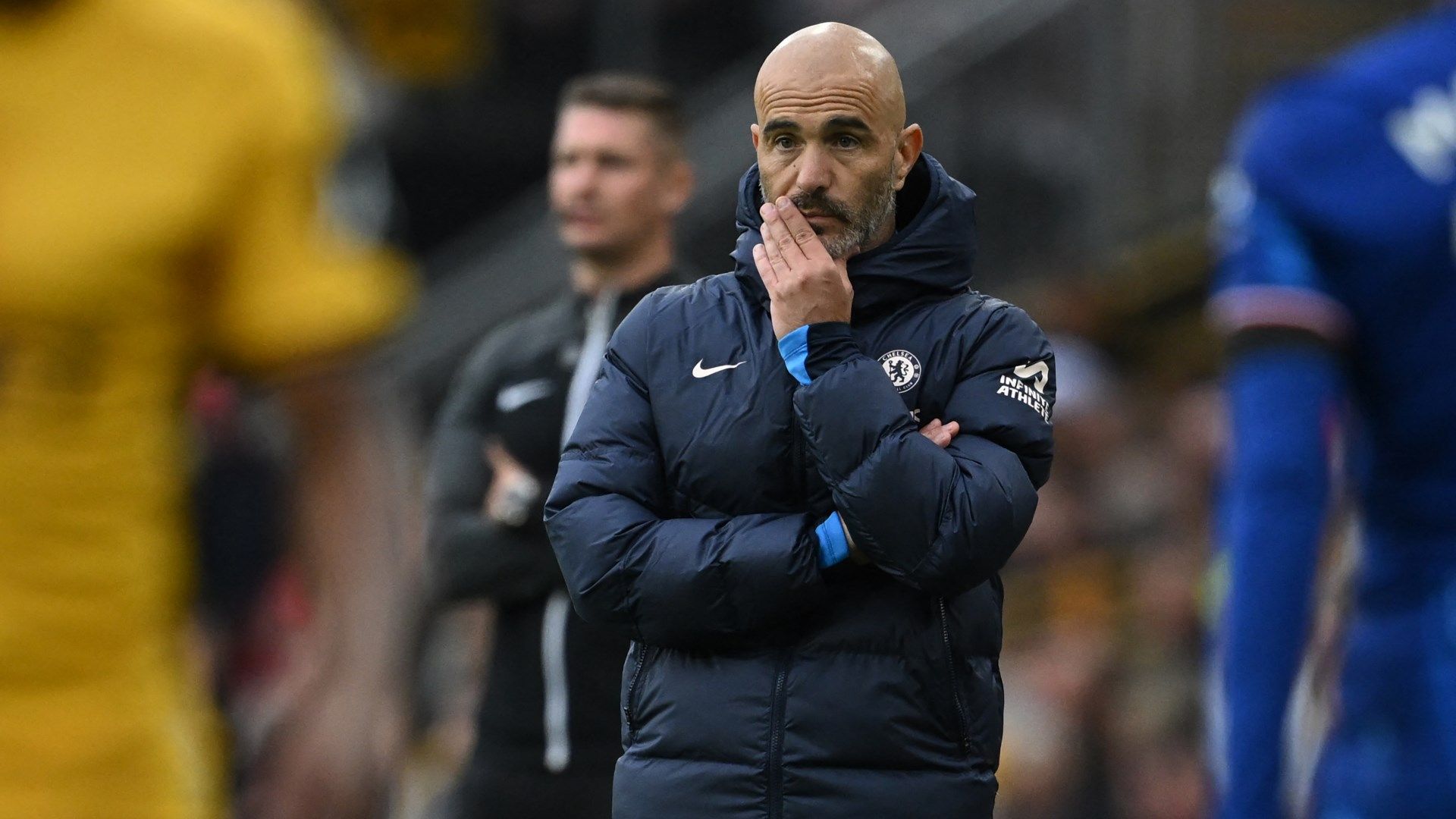 Enzo Maresca Chelsea Wolves 2024-25 Premier League