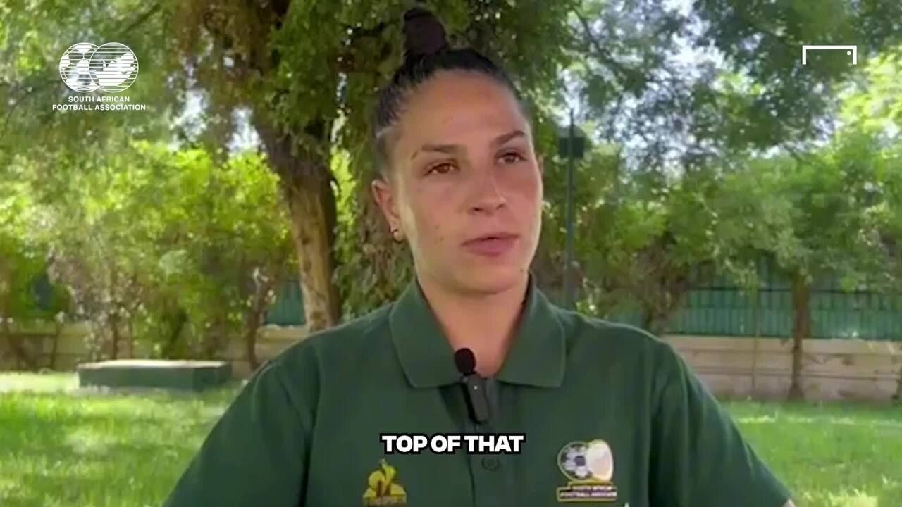 Gabriela Salgado Banyana video