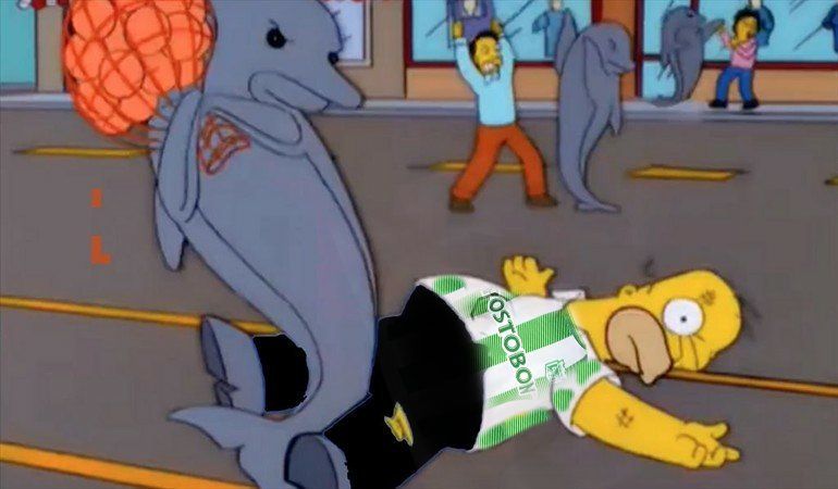 Meme derrota Nacional Delfin