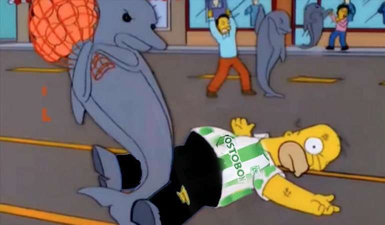 Meme derrota Nacional Delfin