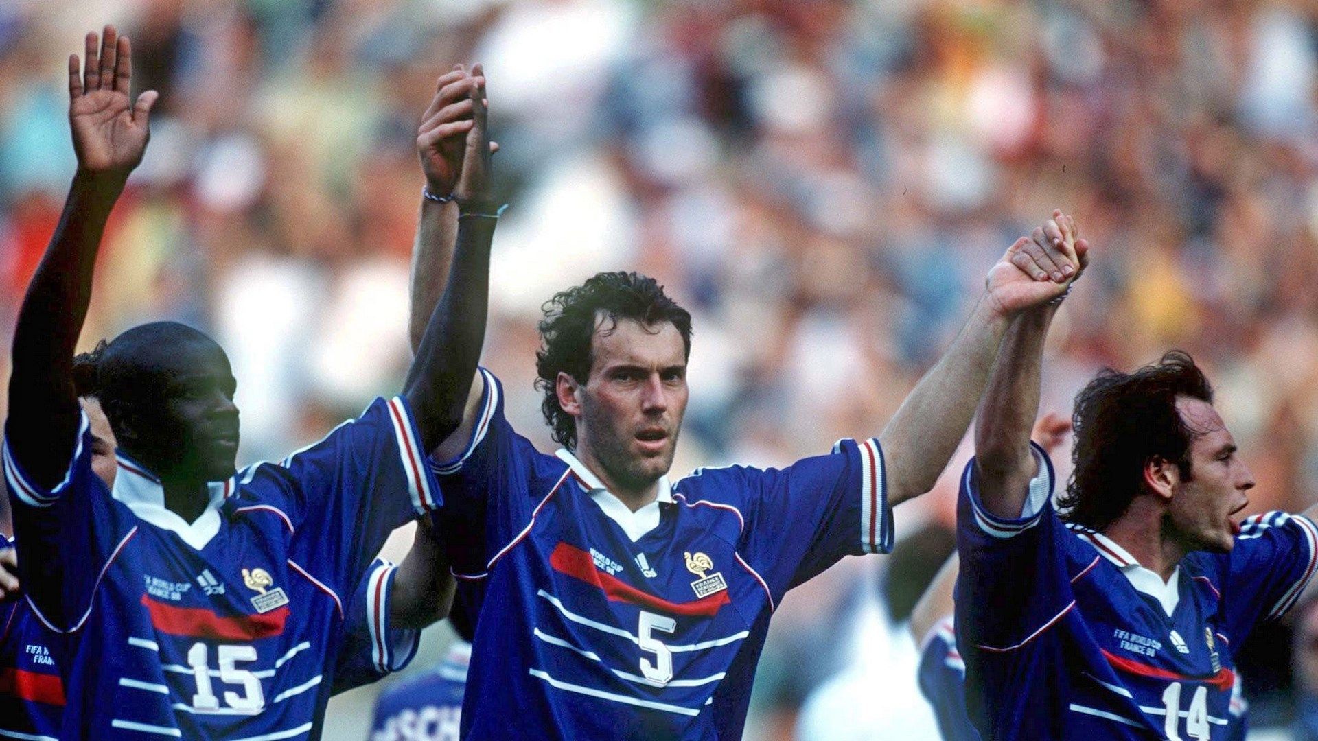 france 1998 vs paraguay