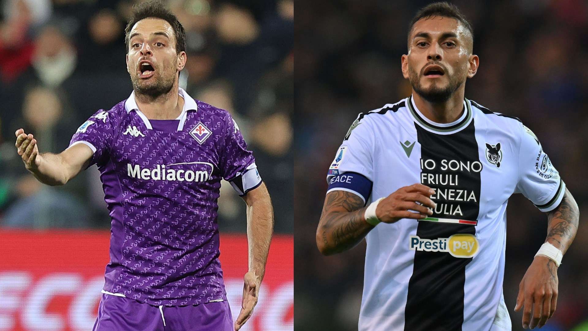 Giacomo Bonaventura Roberto Pereyra Fiorentina Udinese