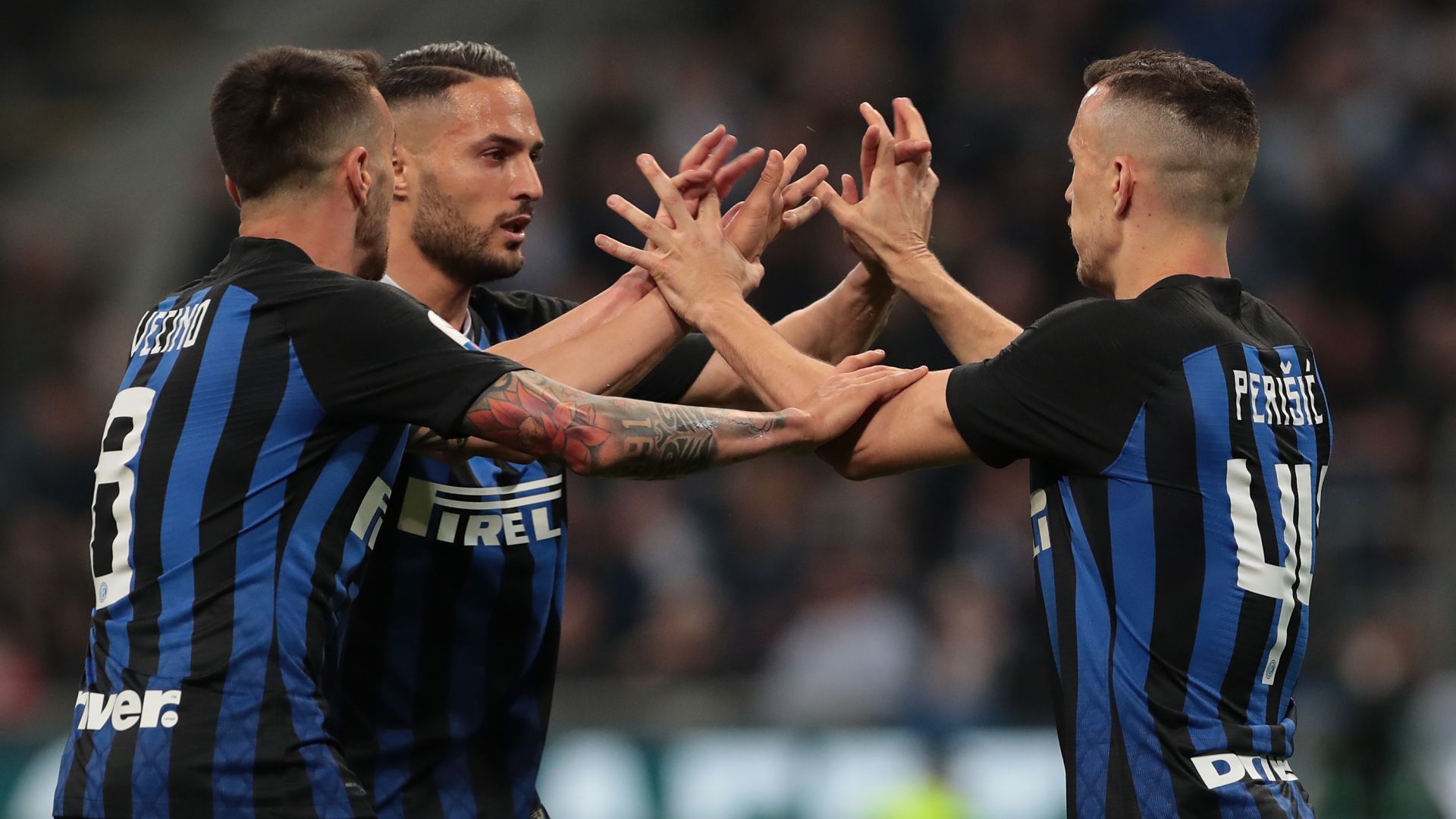 Ivan Perisic Inter Roma Serie A