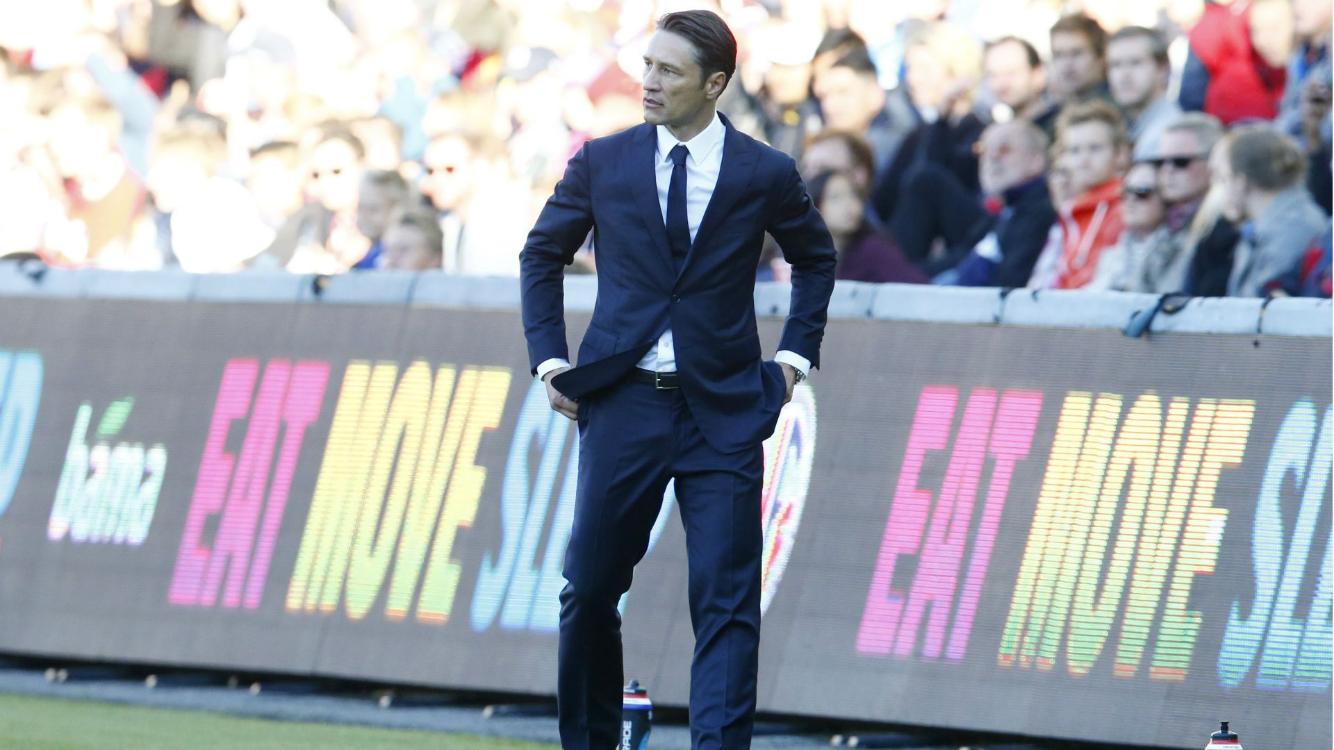 niko kovac - norway 2 croatia 0 - euro 2016 qualifier - 06092015