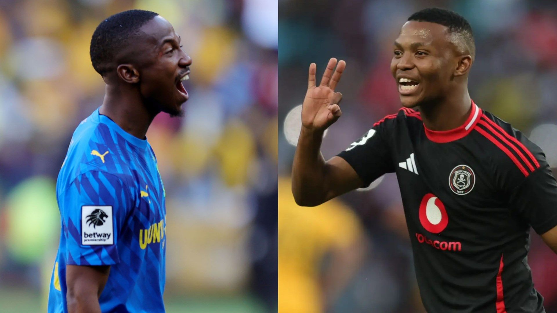 Mohua Nkota Orlando Pirates Cassius Mailula Mamelodi Sundowns