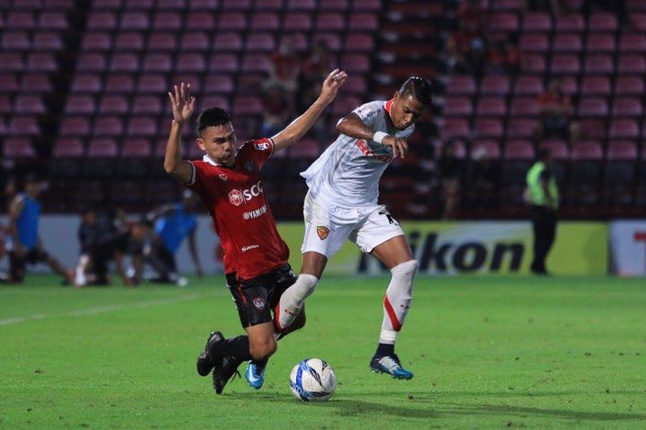 เอสซีจี เมืองทอง ยูไนเต็ด - ไทยฮอนด้า ลาดกระบัง เอฟซี