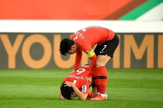 Hwang In-beom and Son Heung-min