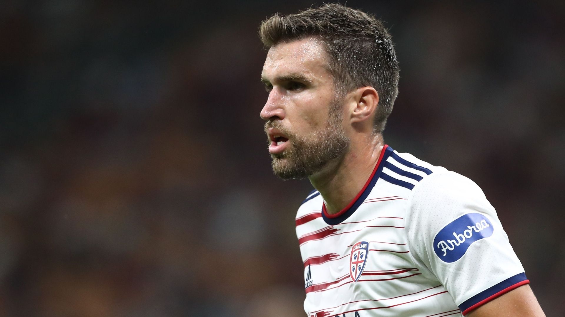 Strootman Cagliari Serie A