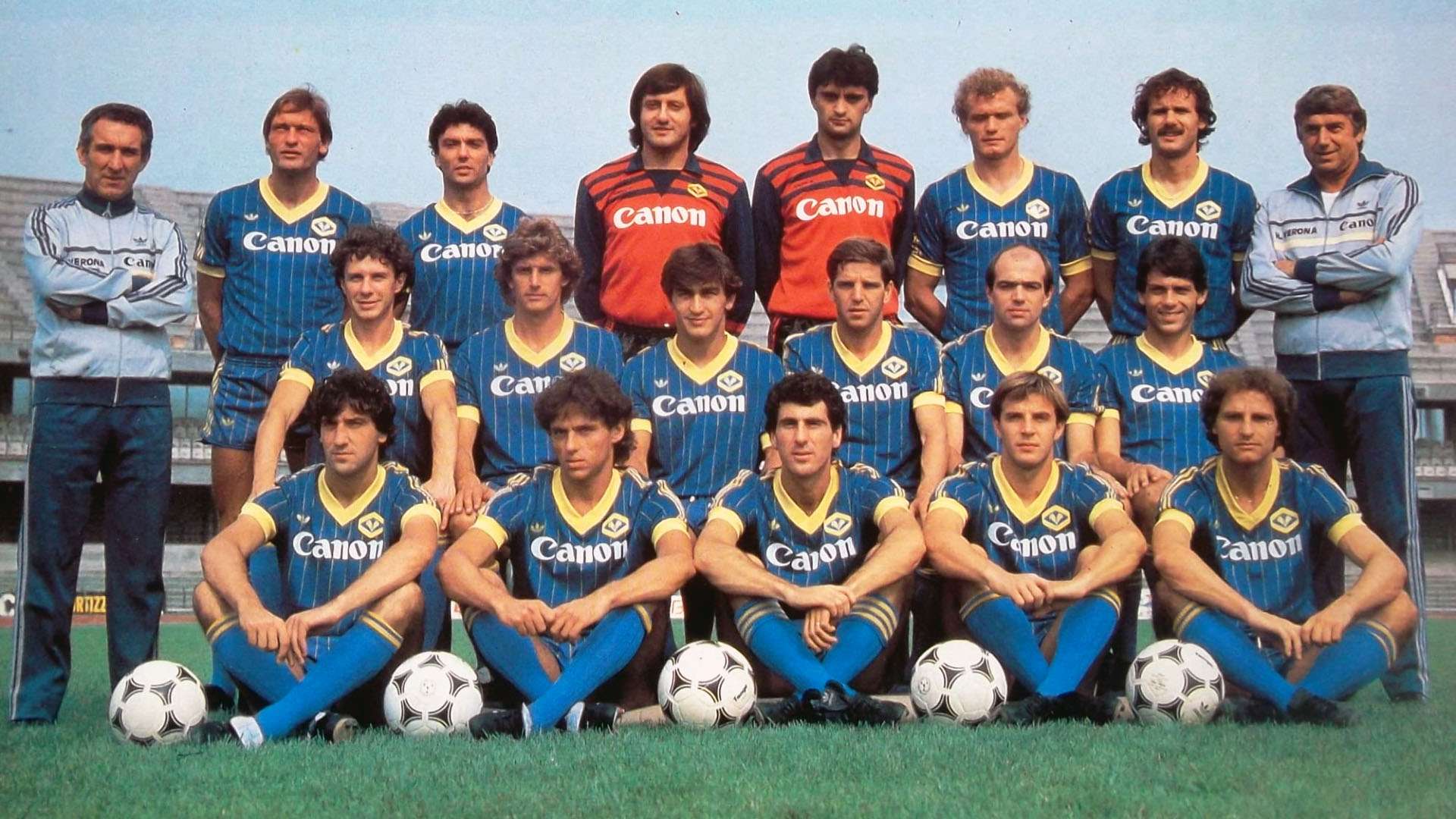 Verona Serie A 1984/85