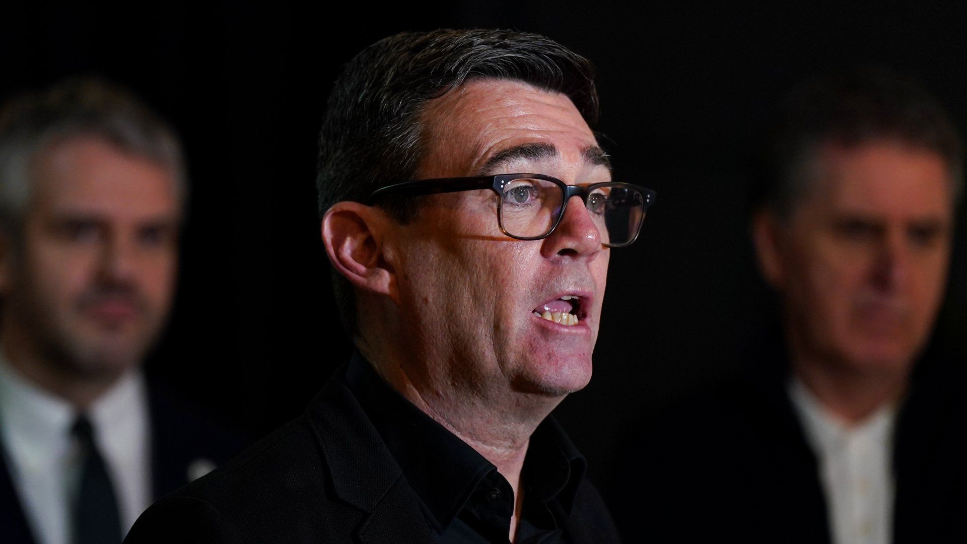 Greater Manchester Mayor Andy Burnham 2024