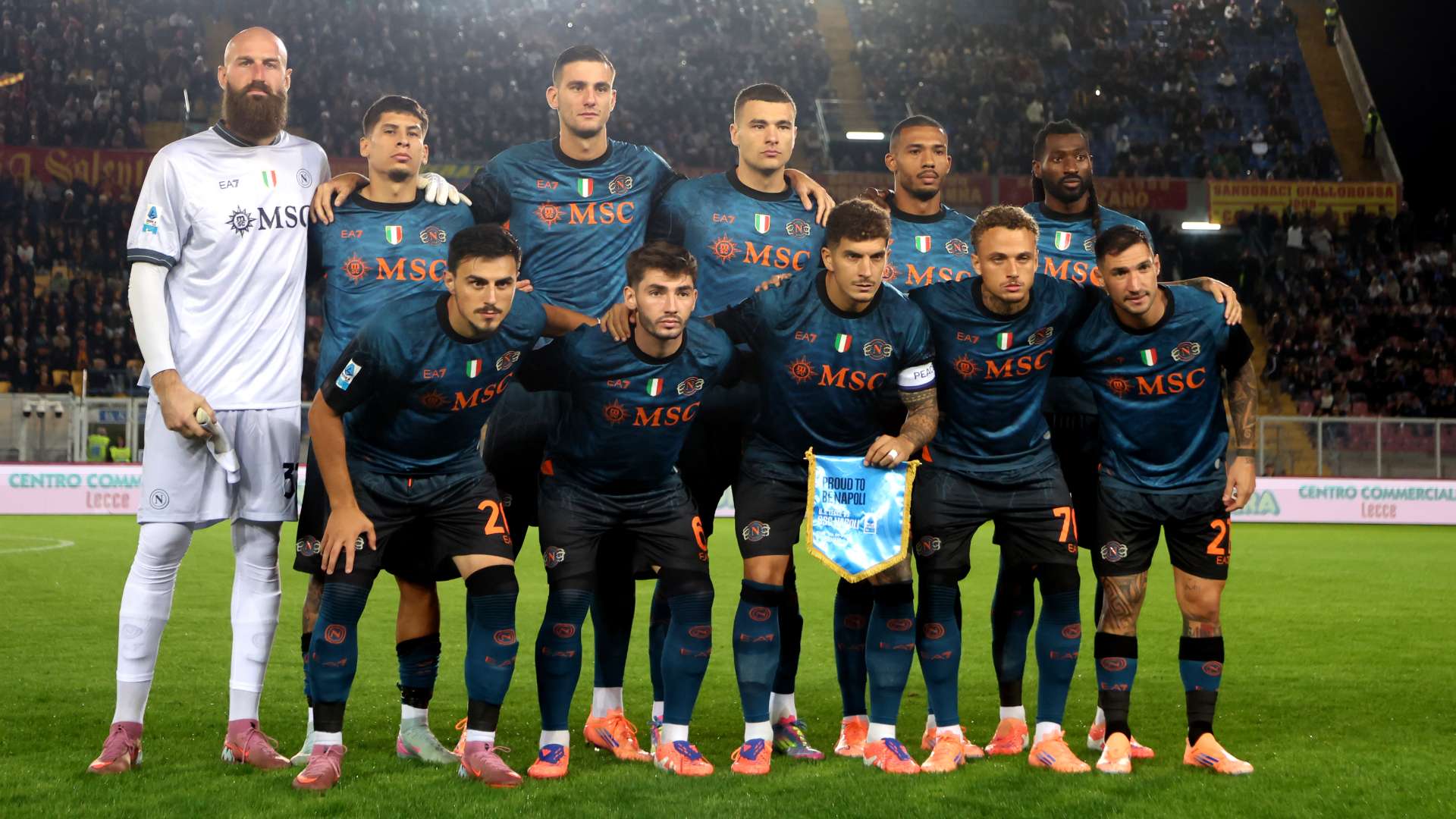 Napoli maglia Halloween