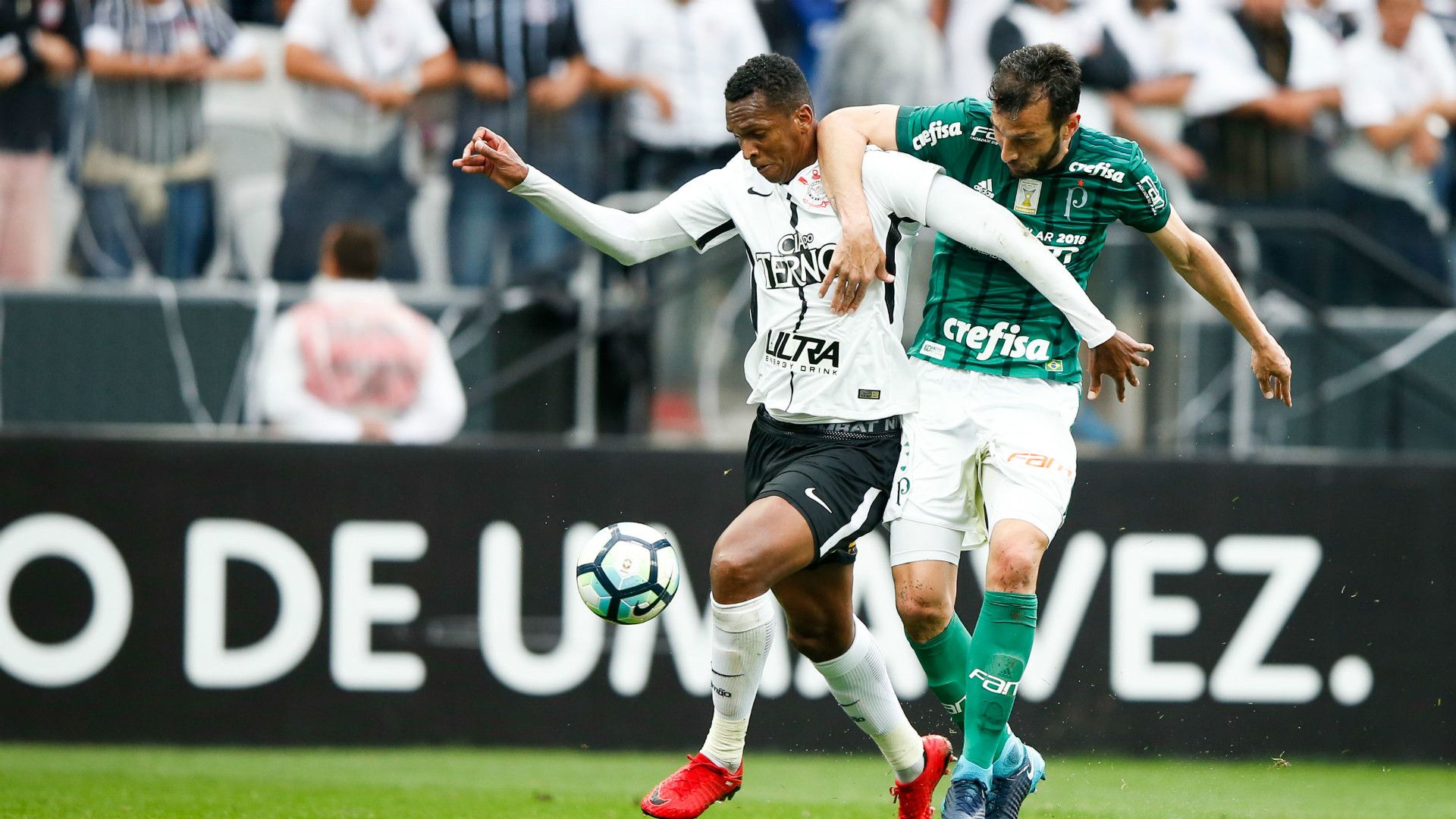 Jô e Edu Dracena - Corinthians x Palmeiras - 5/11/2017
