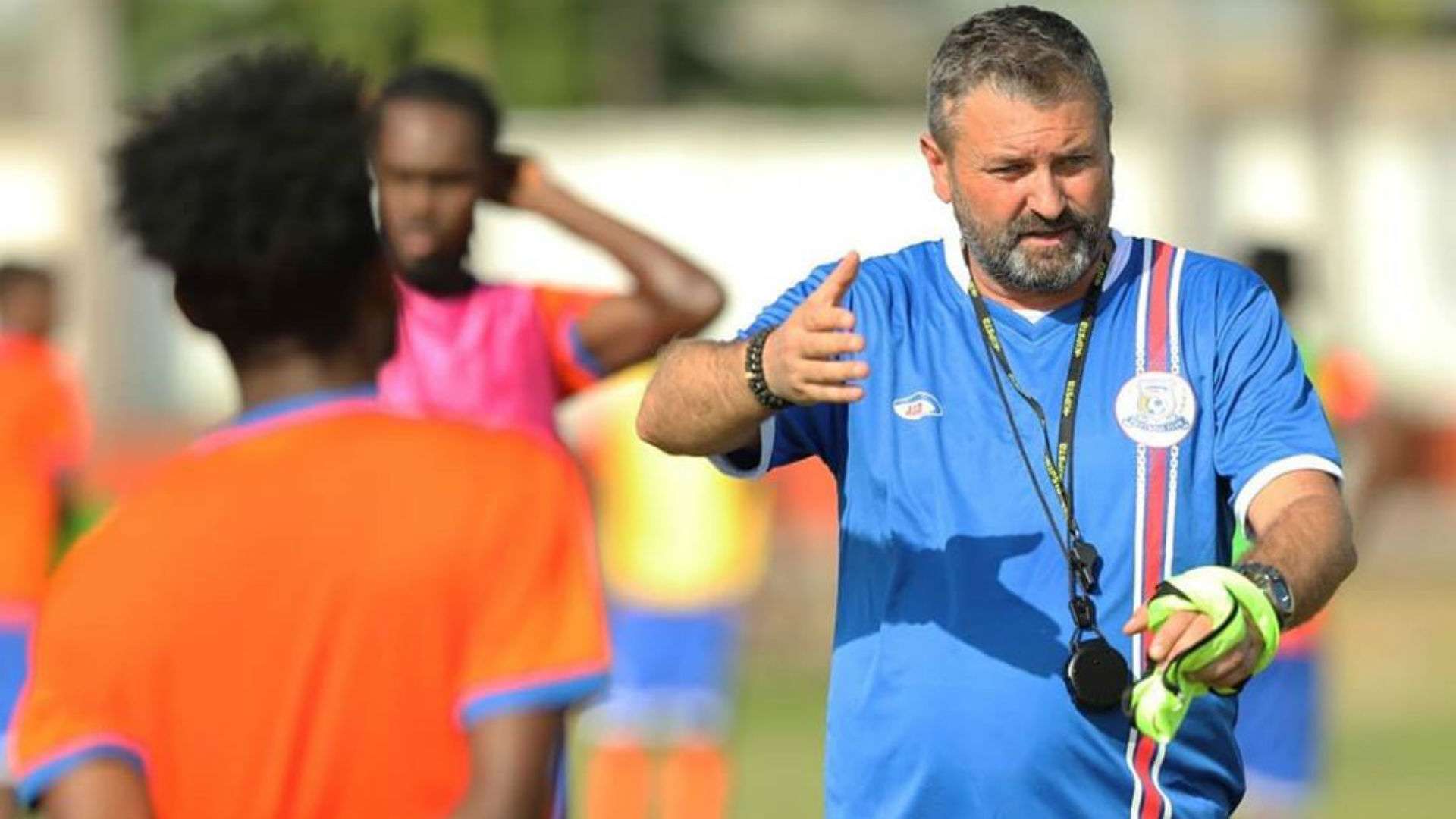 Azam FC have re-appointed Aristica Cioaba.