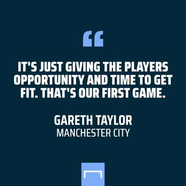 Gareth Taylor Manchester City quote ps gfx 1:1