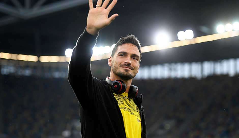 Mats Hummels Dortmund BVB