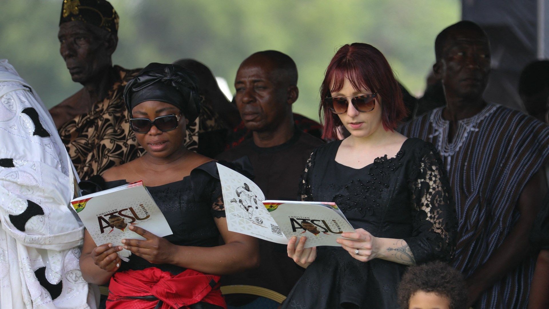 Christian Atsu funeral