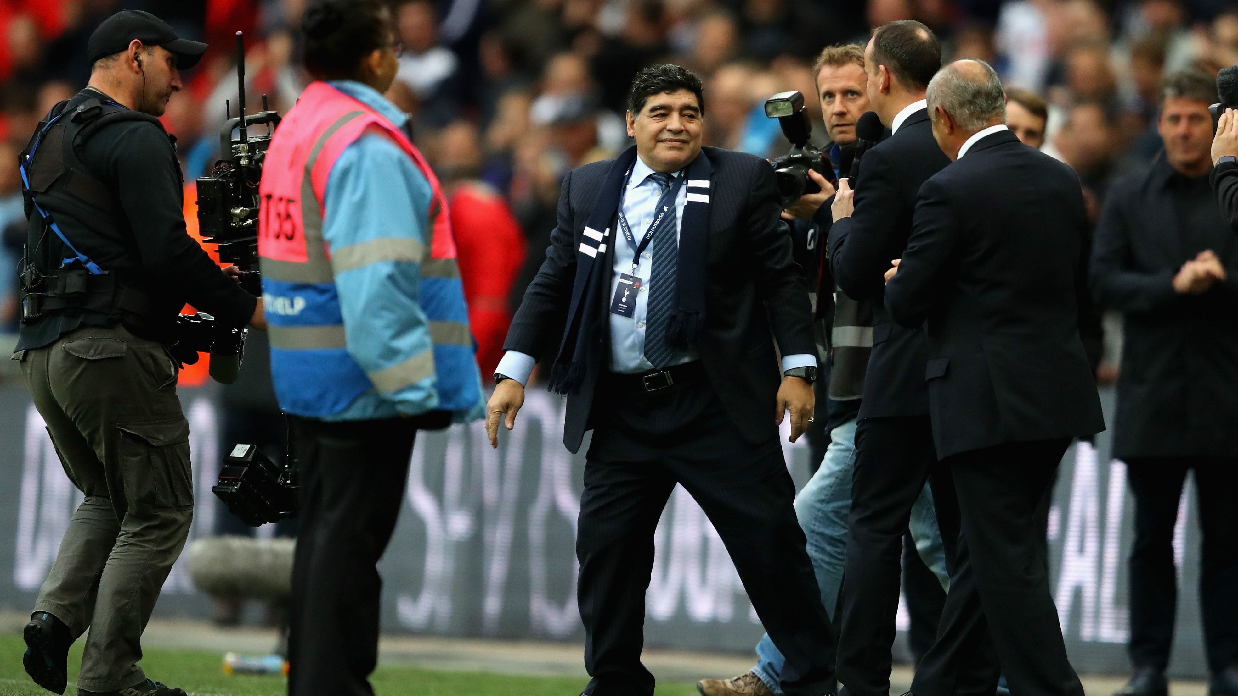 maradona wembley 22102017
