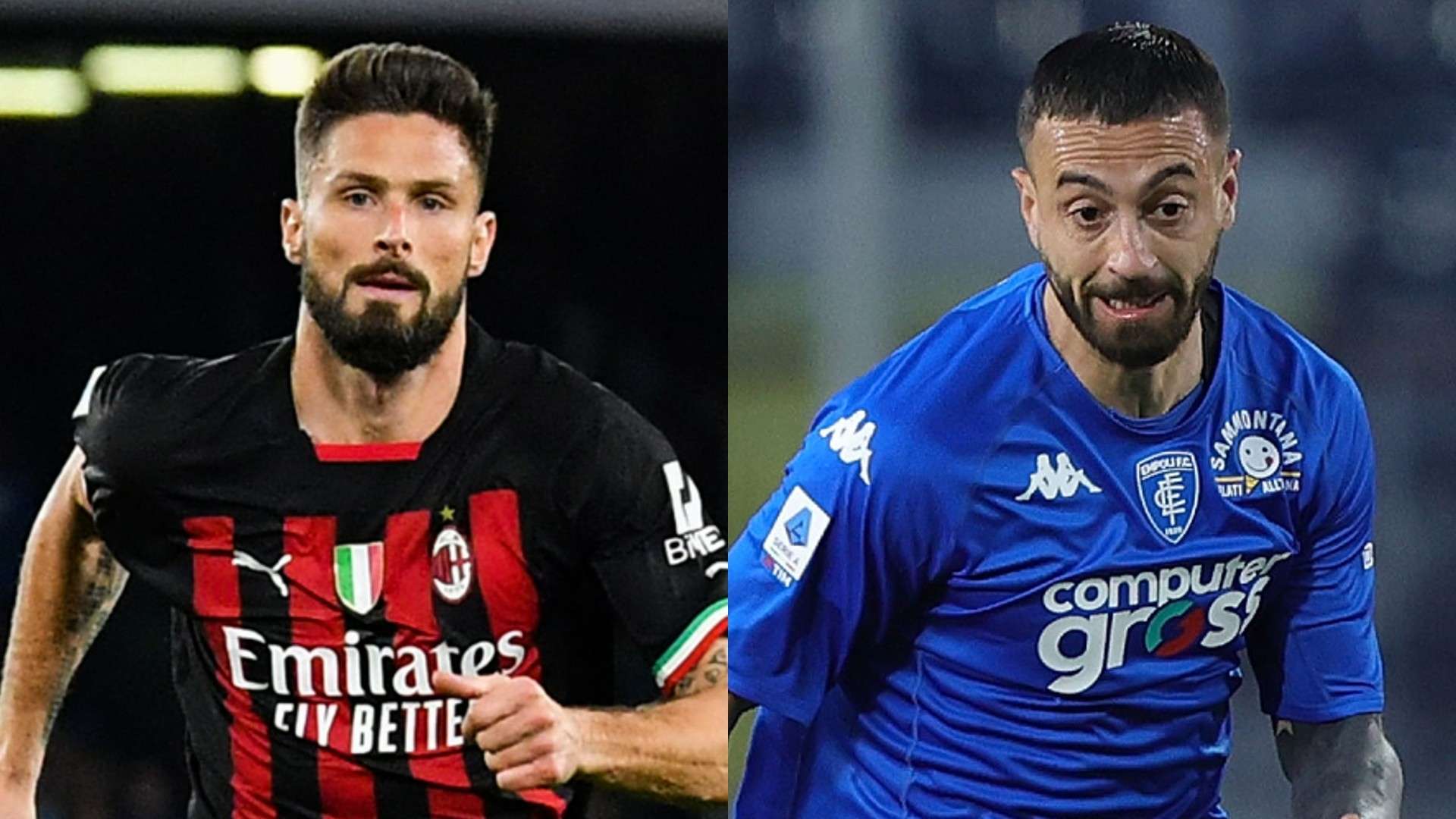 MP_Olivier Giroud_milan vs francesco caputo_empoli