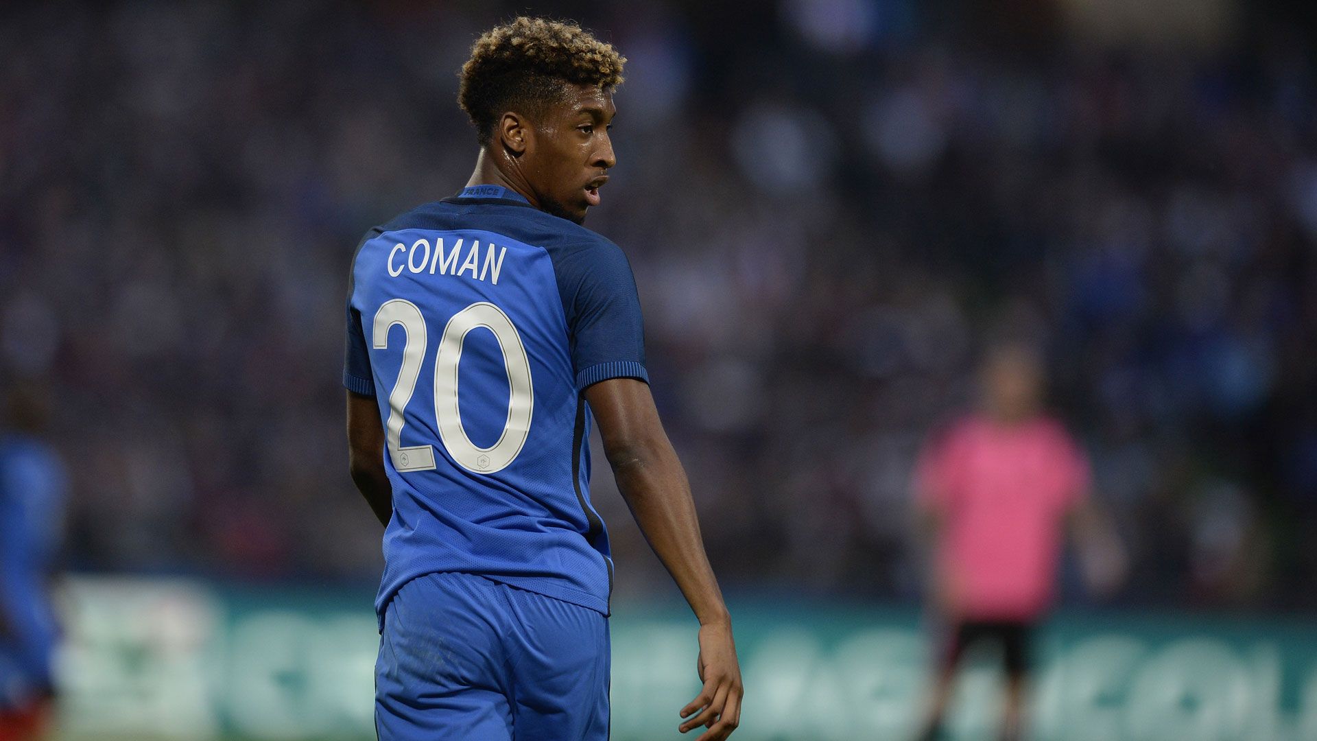 Kingsley Coman Frankreich 04062016