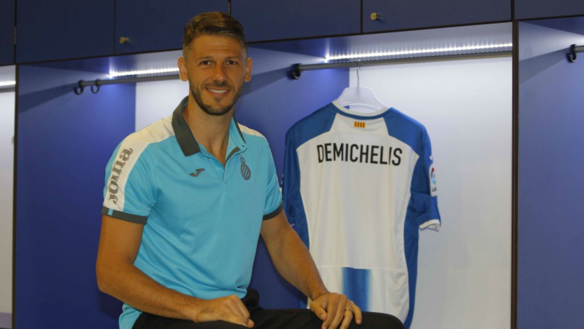 Martin Demichelis - Espanyol 11082016