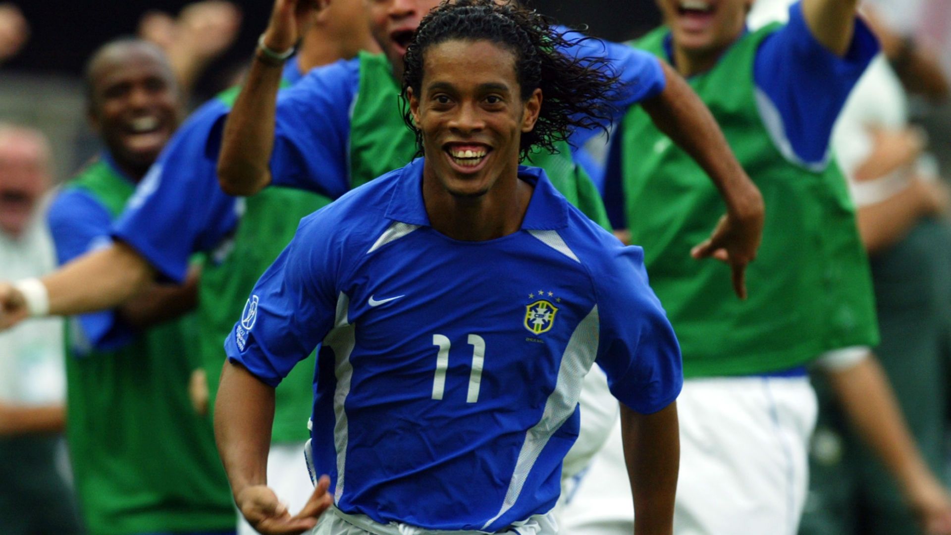 Ronaldinho Brasil Seleção Copa do Mundo 2002