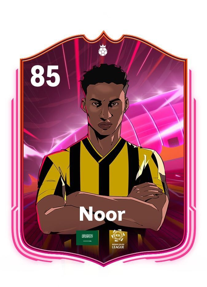 Mohamed Noor EAFC 25