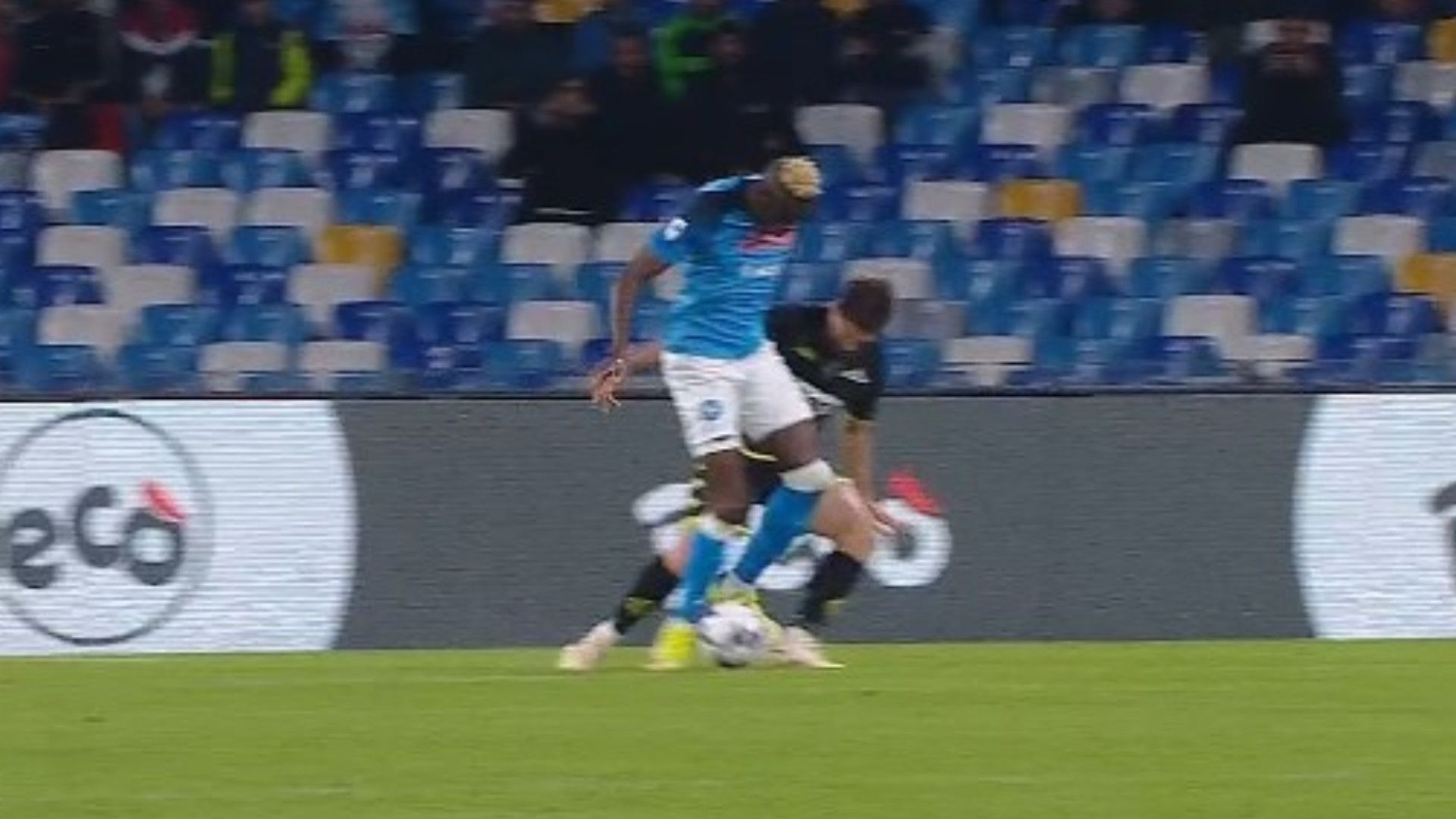 Marin Osimhen Napoli Empoli