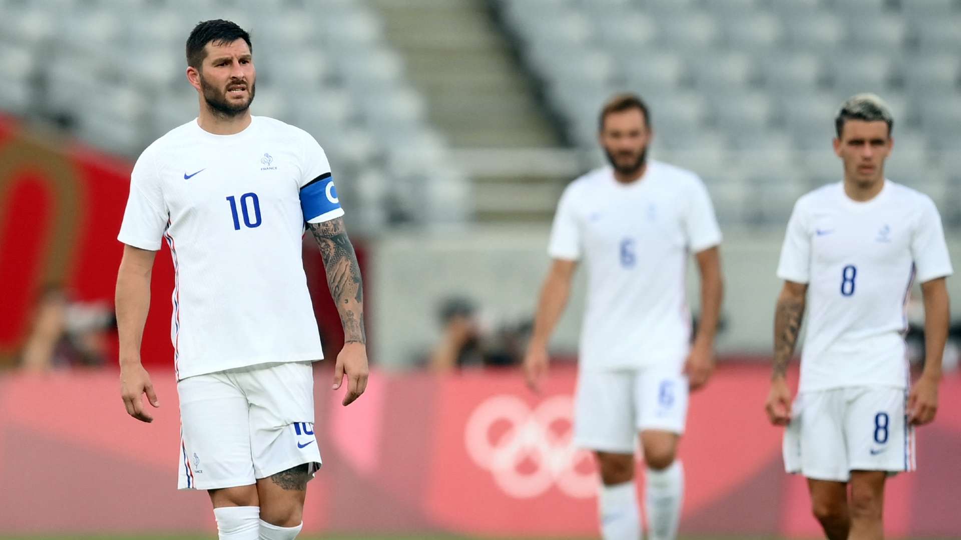 Gignac France Olympics Tokyo 2020