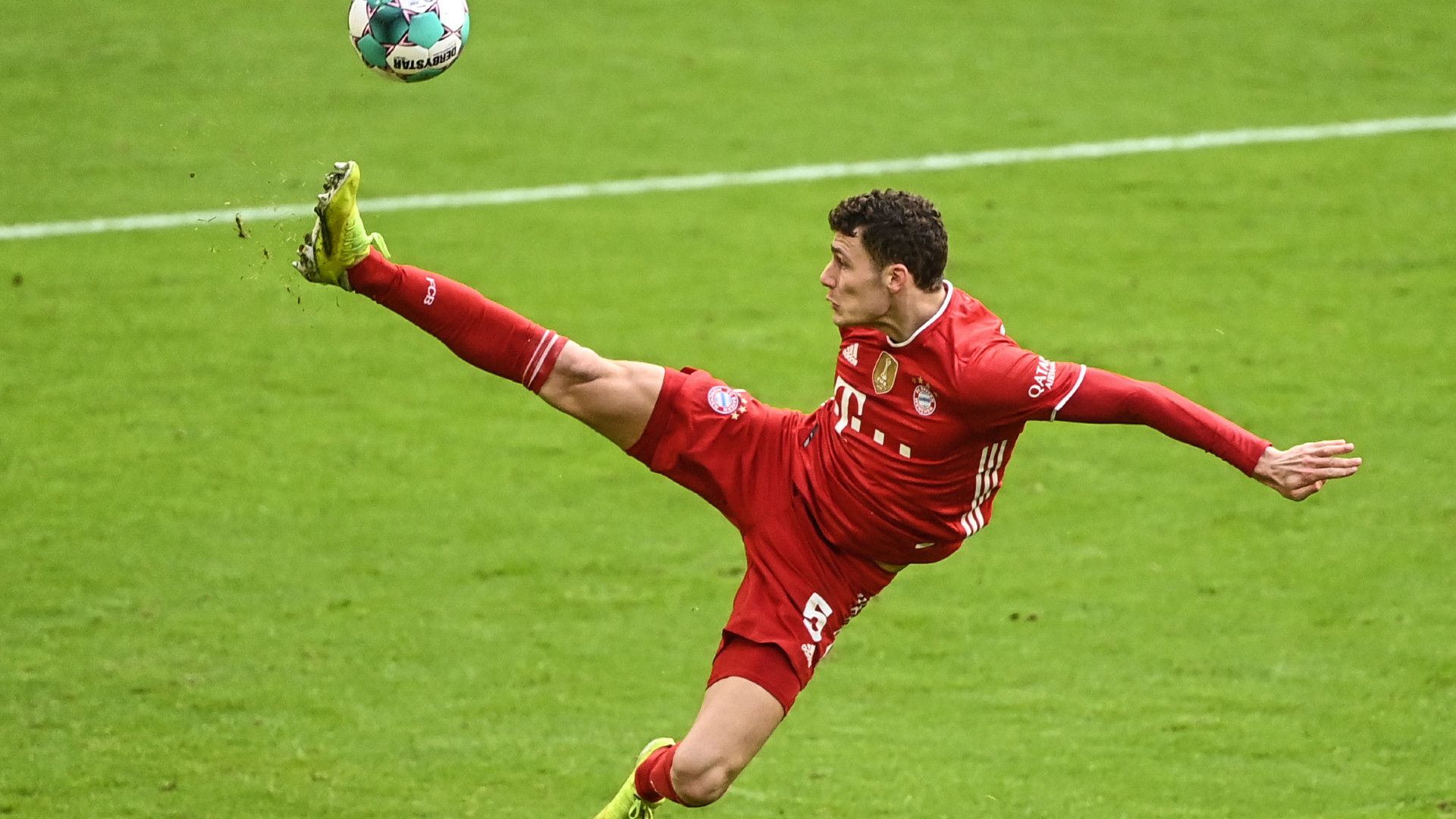 BENJAMIN PAVARD BAYERN MÜNCHEN BUNDESLIGA 20032021