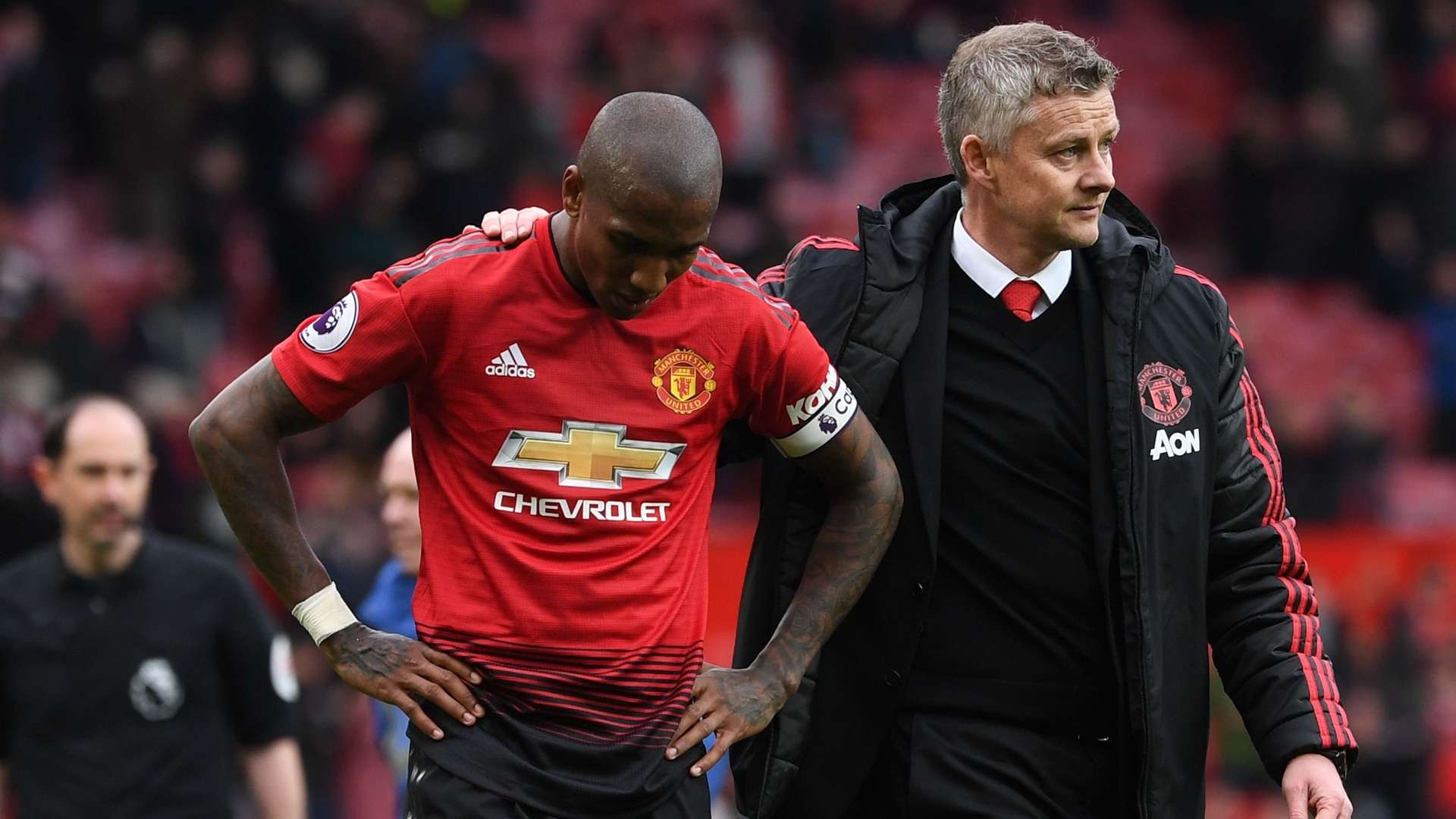 Ashley Young & Ole Gunnar Solskjær - Manchester United 2019