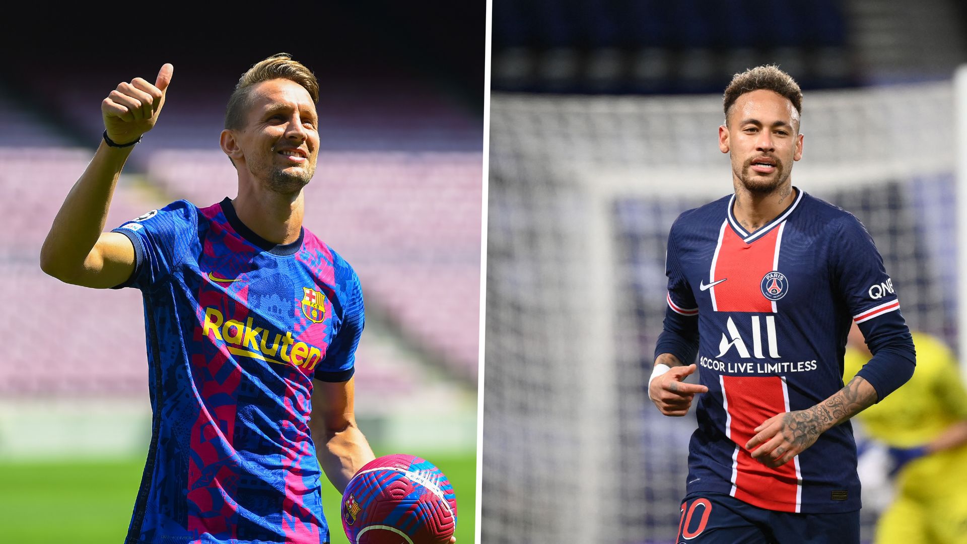 Luuk de Jong Neymar GFX