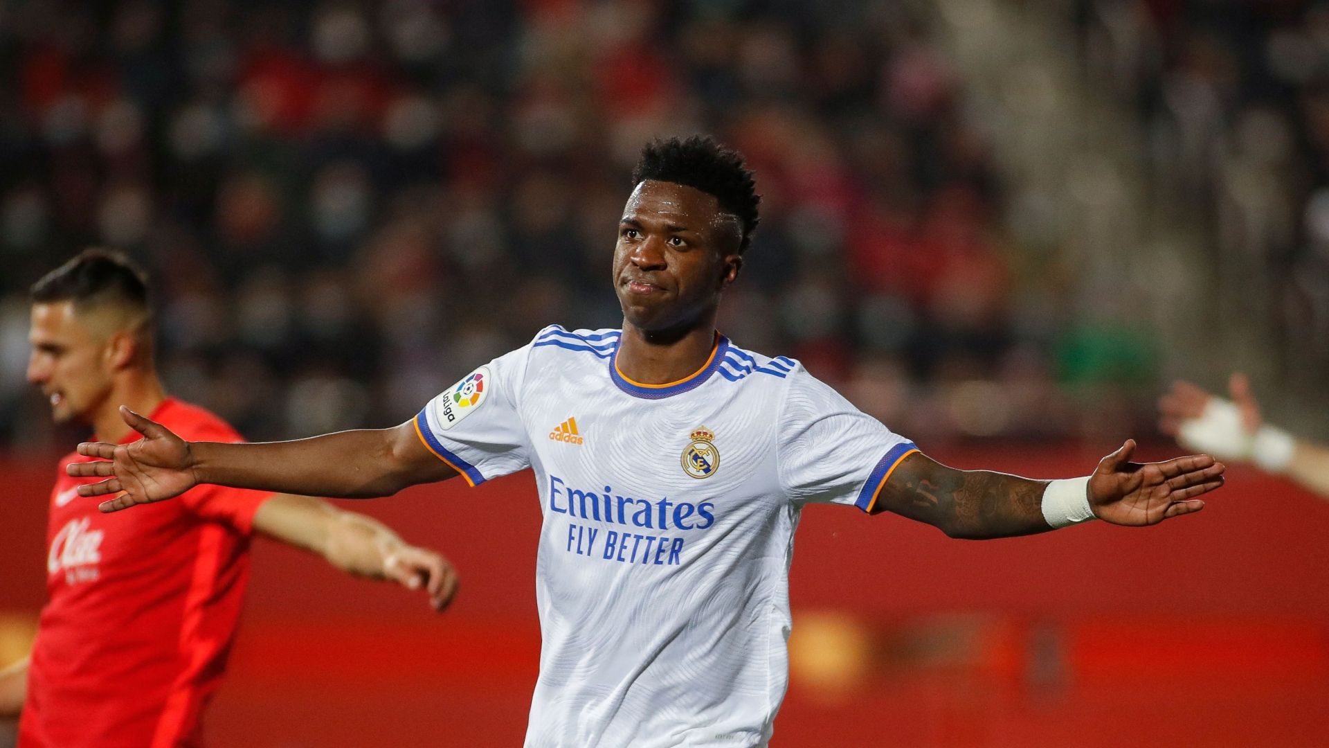 Vinicius Júnior Mallorca vs. Real Madrid