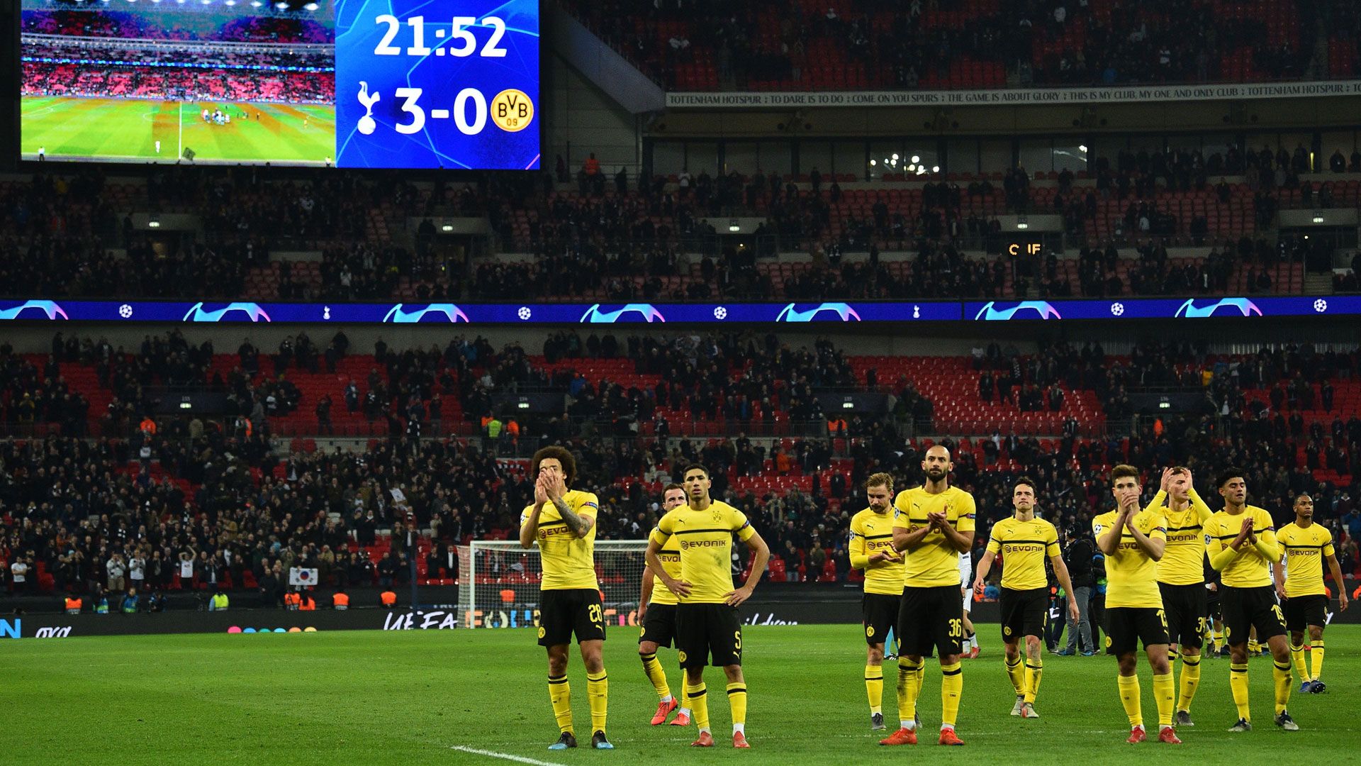 BVB Borussia Dortmund Champions League 13022019