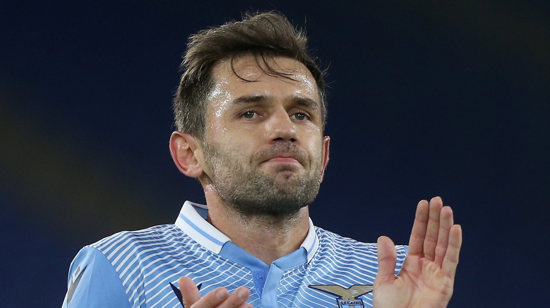 Senad Lulic Lazio Parma Coppa Italia 21012021