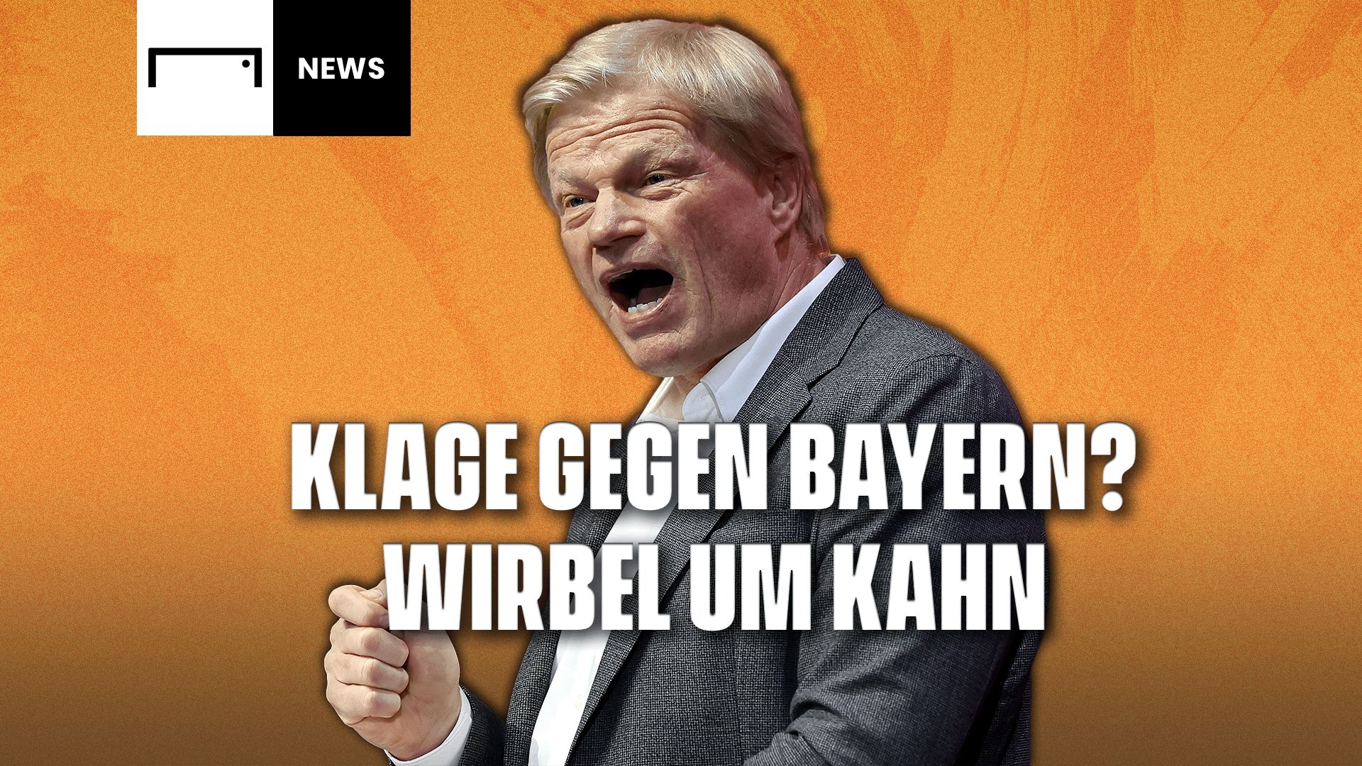 GFX Oliver Kahn GOAL News