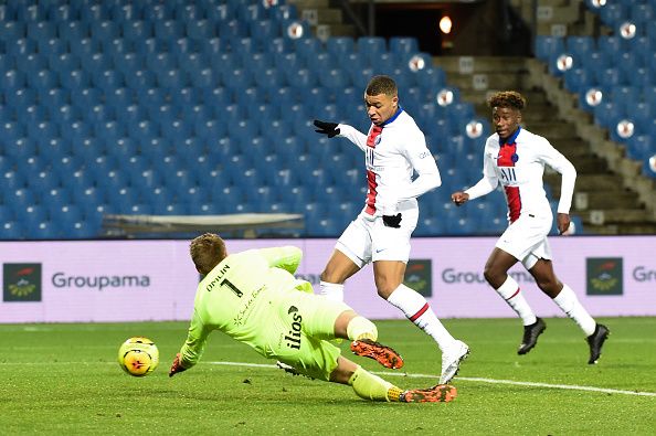 Montpellier PSG Kylian Mbappe