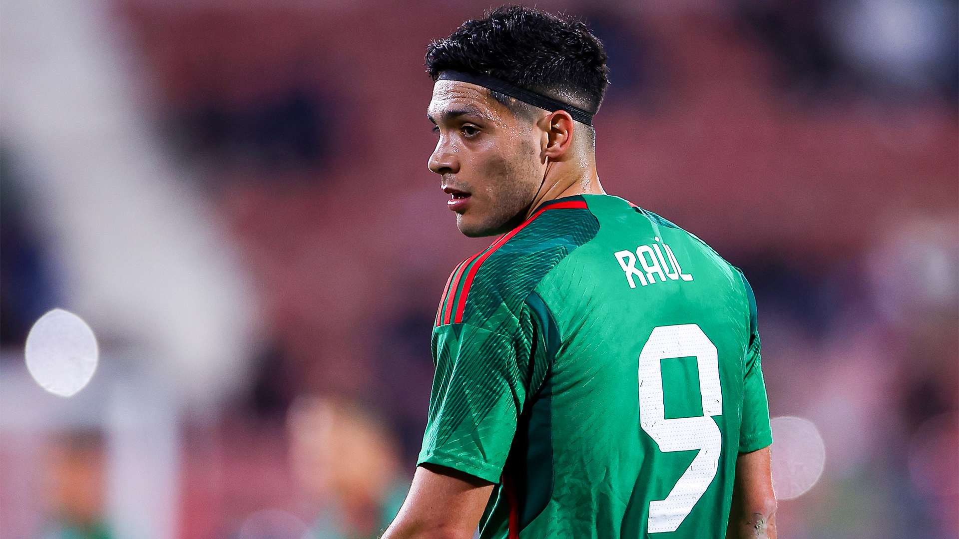 Raul Jimenez Mexico Sweden 2022