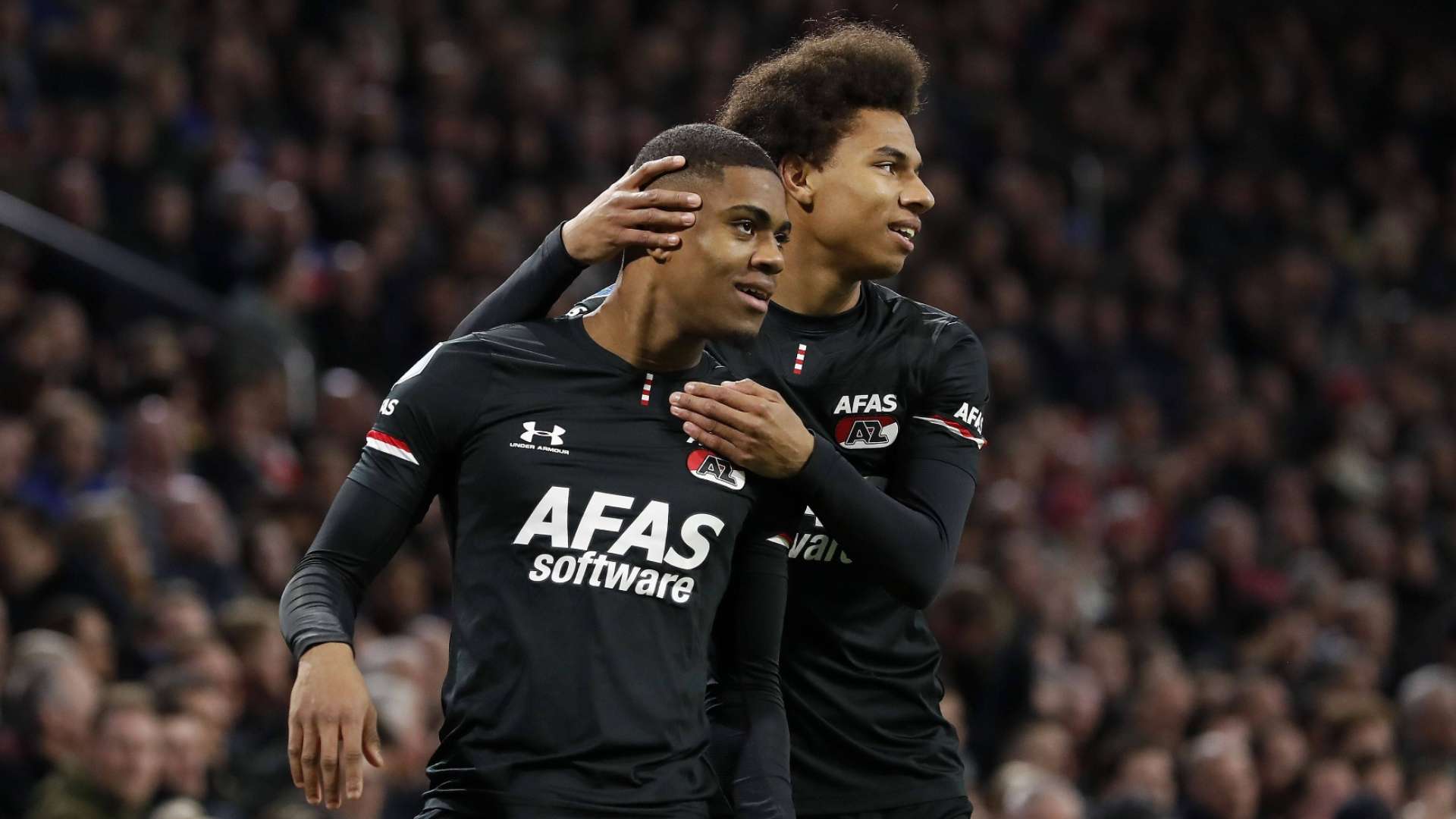 GER ONLY Calvin Stengs Myron Boadu AZ Alkmaar 01-03-2020