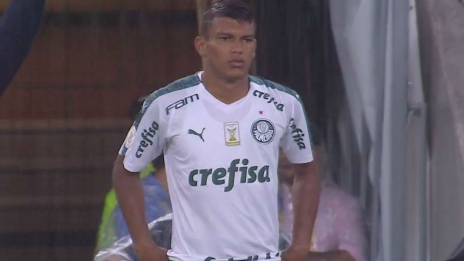 Gabriel Verón Palmeiras Fluminense 28 11 2019