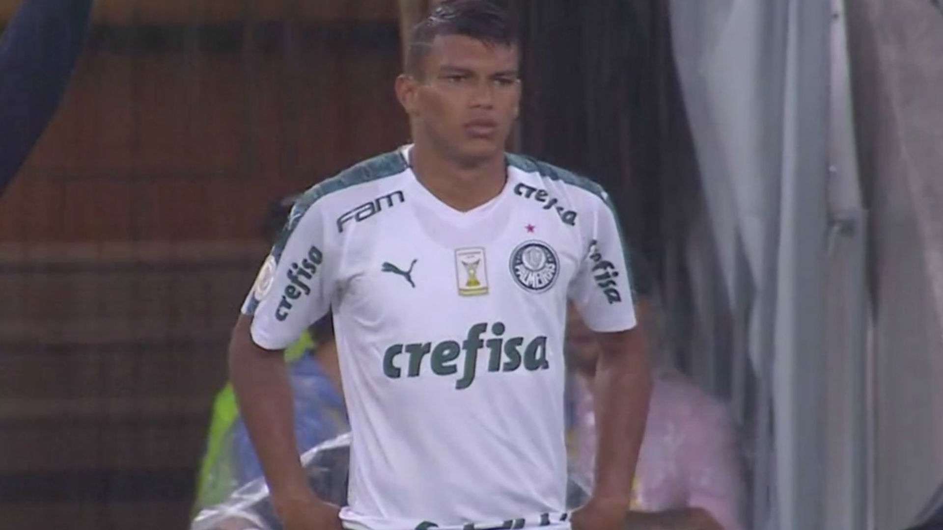 Gabriel Verón Palmeiras Fluminense 28 11 2019