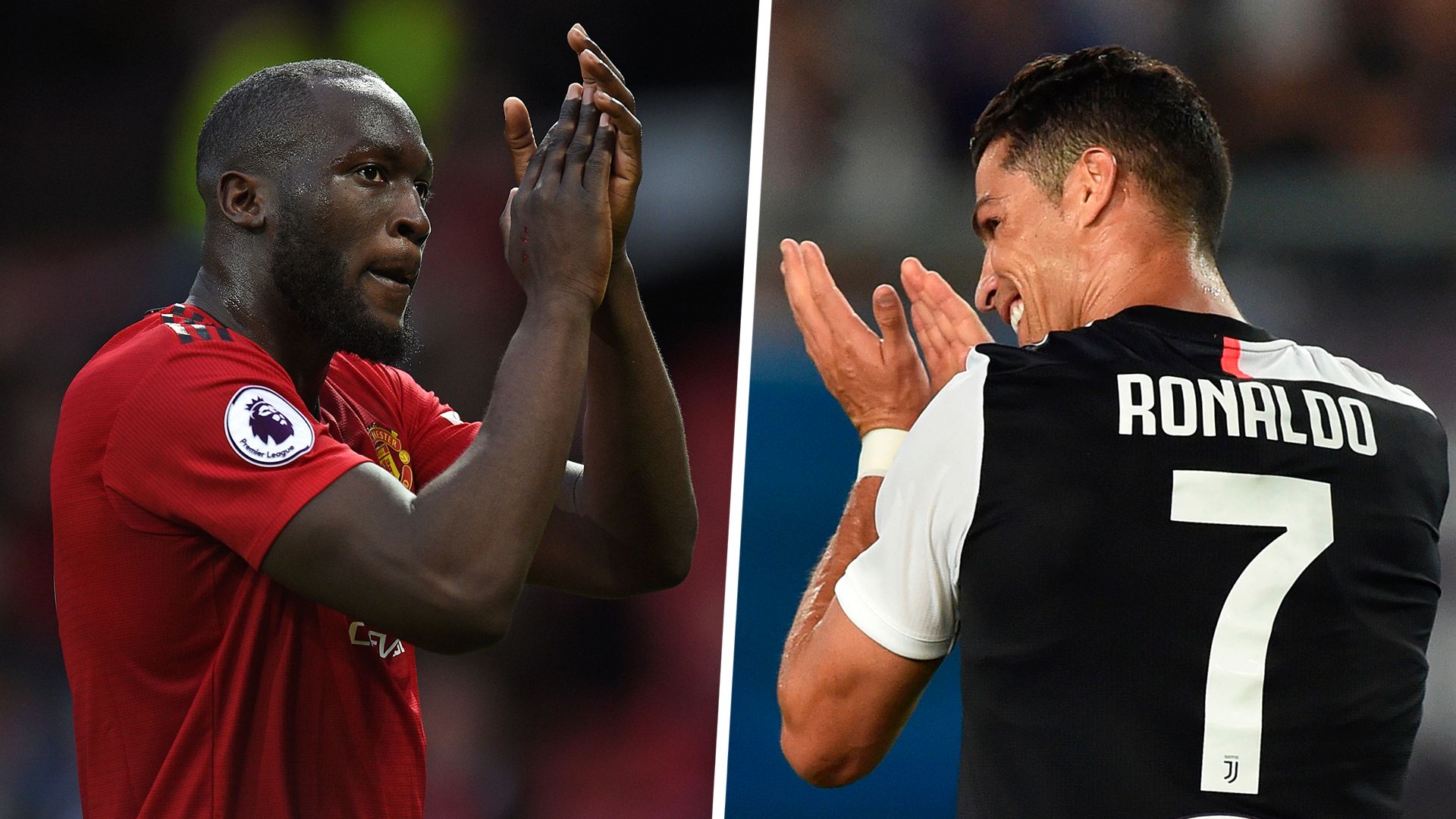 Romelu Lukaku Cristiano Ronaldo