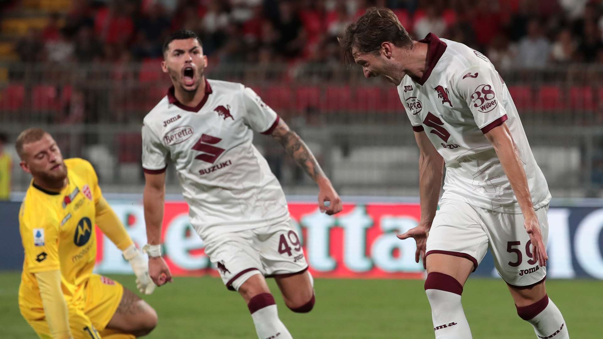 Miranchuk Monza Torino